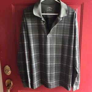 Men’s PGA tour long sleeve shirt